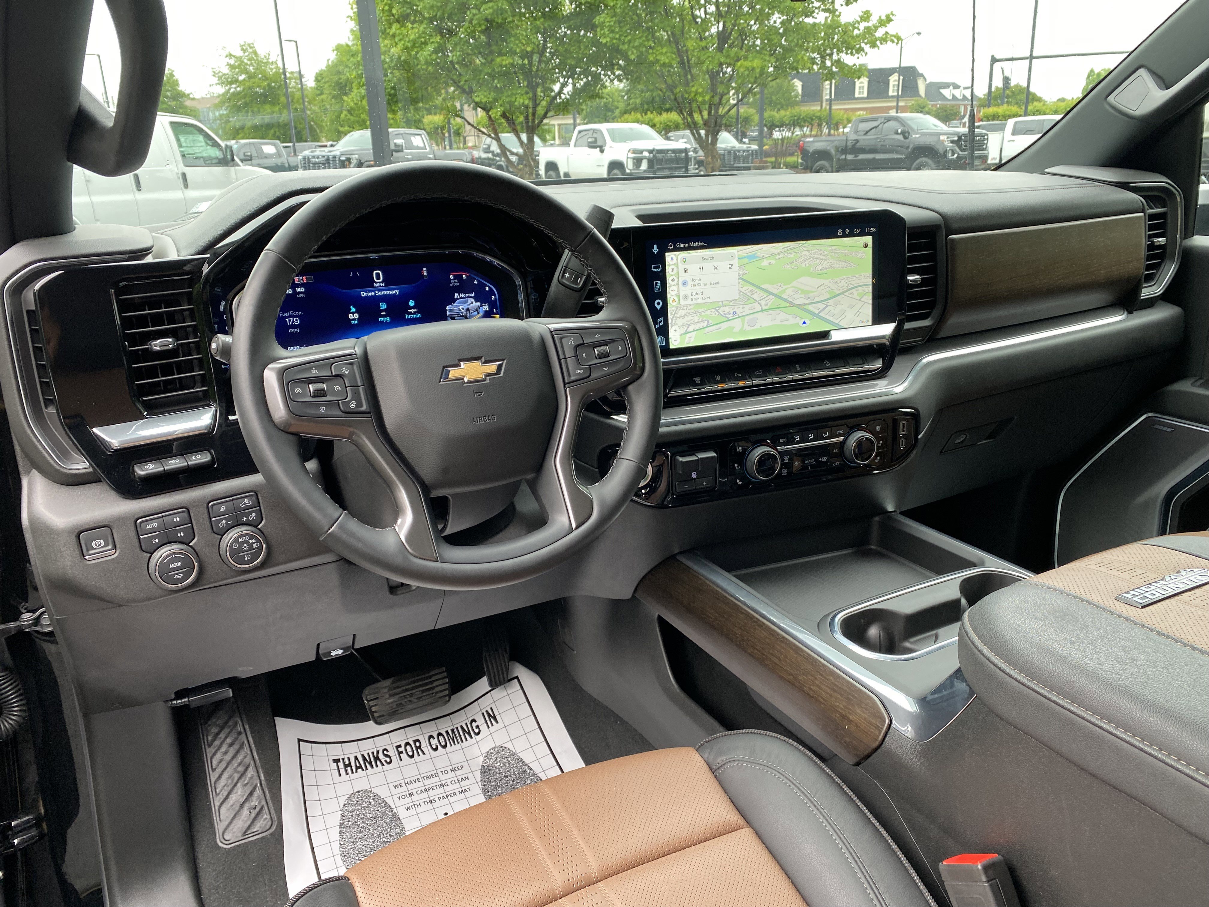 Used 2025 Chevrolet Silverado 2500 High Country w/ High Country Premium Package AWD/4WD image 39