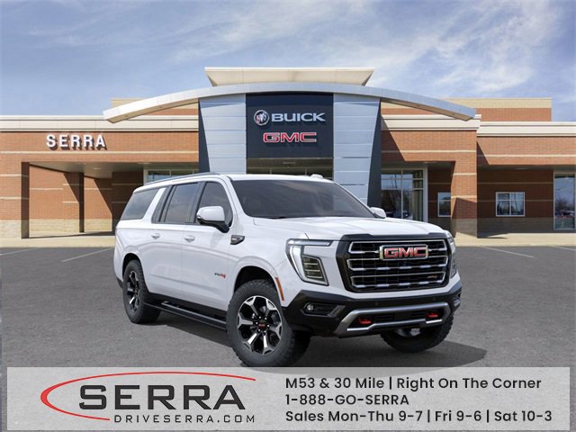 New 2026 GMC Yukon XL AT4 image 1