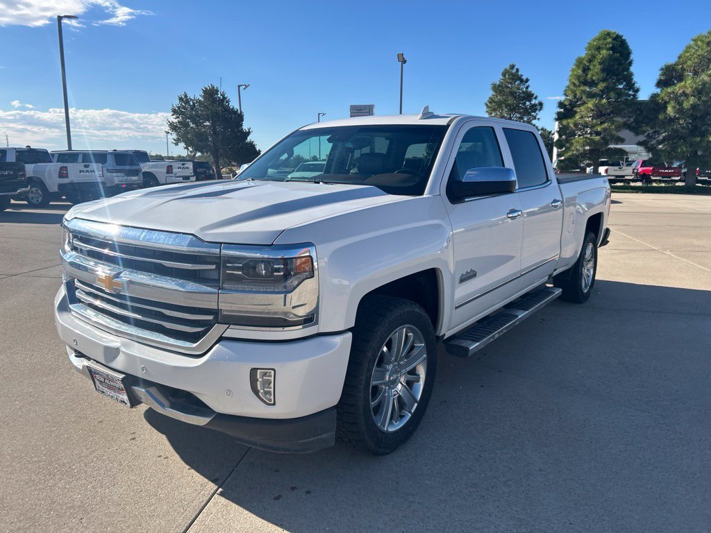 Used 2016 Chevrolet Silverado 1500 High Country w/ High Country Premium Package AWD/4WD image 1