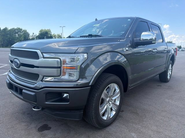Used 2020 Ford F150 Platinum w/ Equipment Group 701A Luxury AWD/4WD image 2