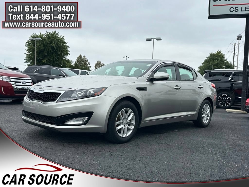 Used 2013 Kia Optima LX FWD image 2