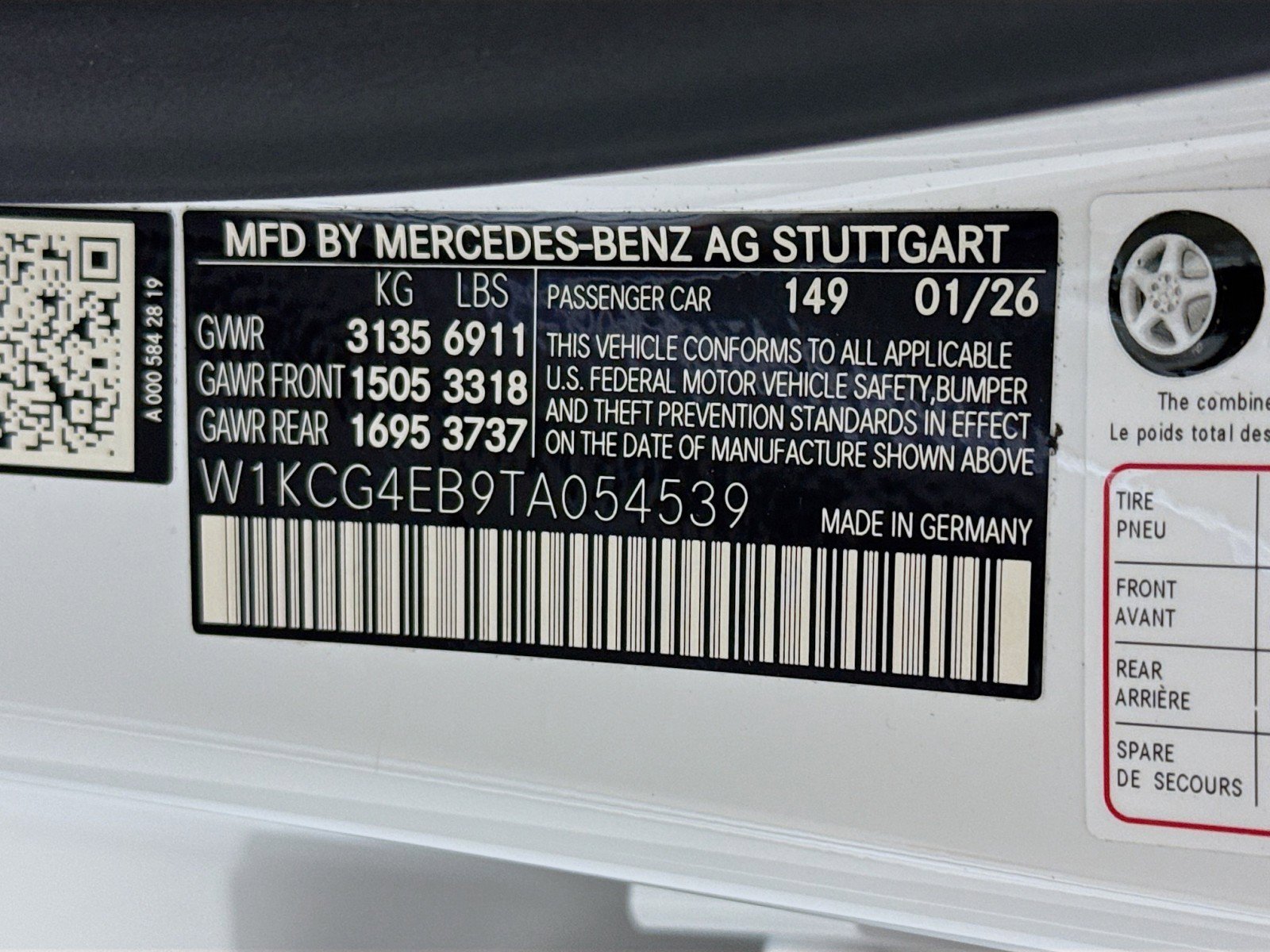 New 2026 Mercedes-Benz EQS 580 4MATIC Sedan image 24