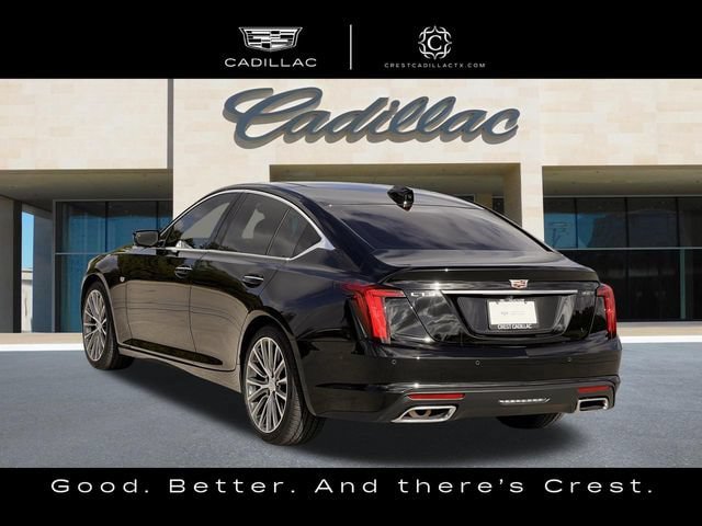 Certified 2025 Cadillac CT5 Premium Luxury w/ Technology Package RWD image 10