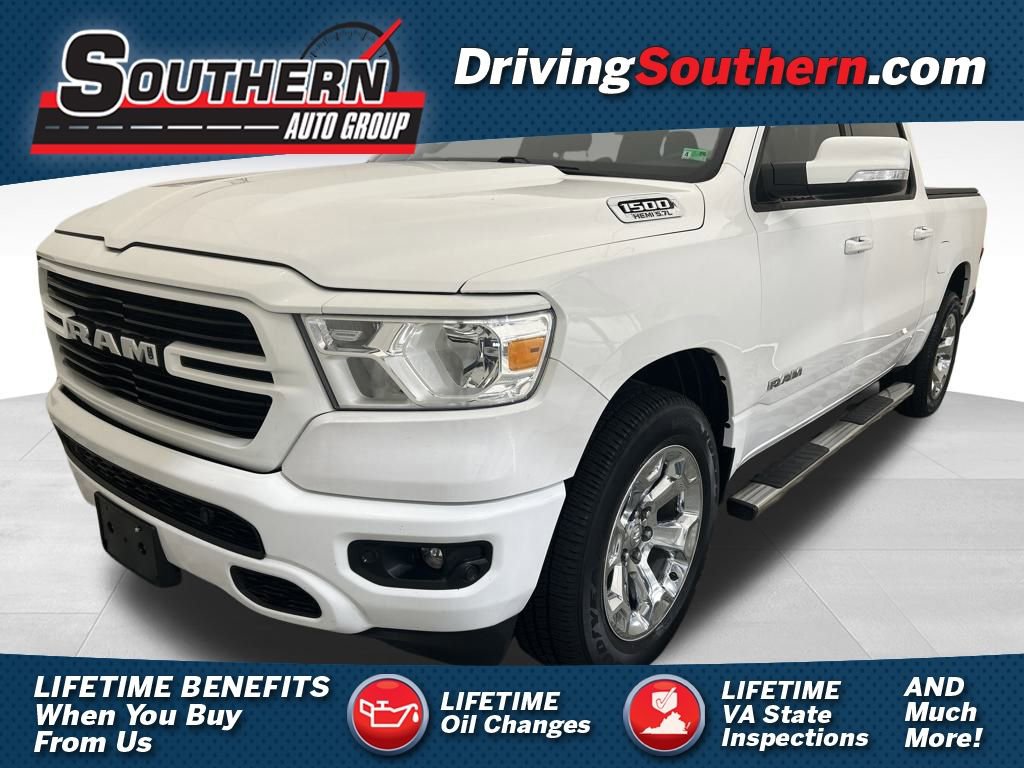 Used 2019 RAM 1500 Big Horn