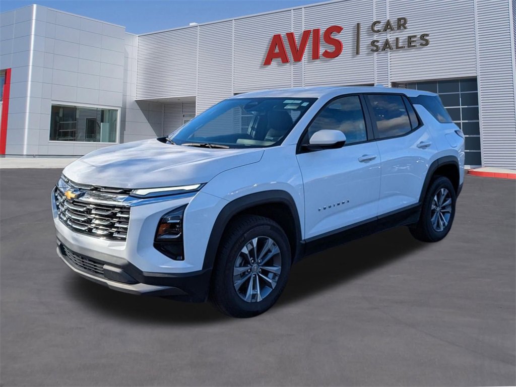 Used 2025 Chevrolet Equinox LT image 1