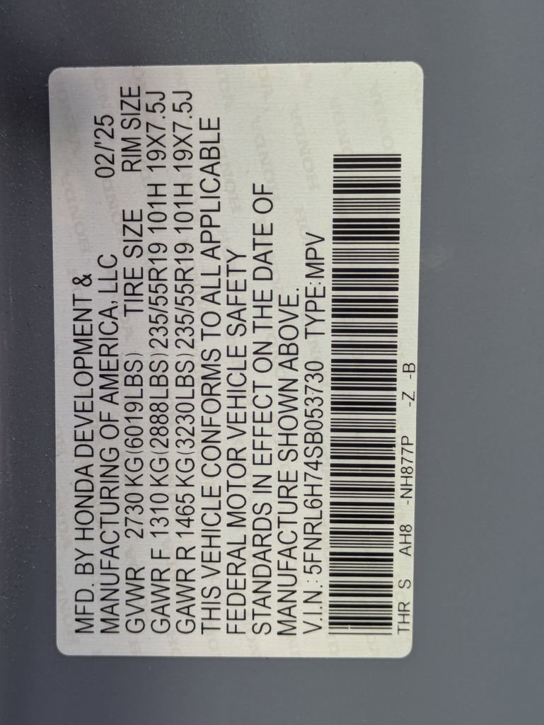 Used 2025 Honda Odyssey Sport-L image 35