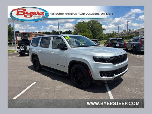 Used 2024 Jeep Wagoneer Series II w/ Convenience Group I