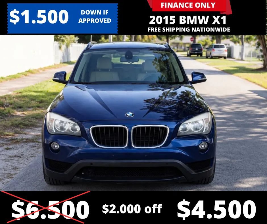 Used 2015 BMW X1 sDrive28i RWD image 2