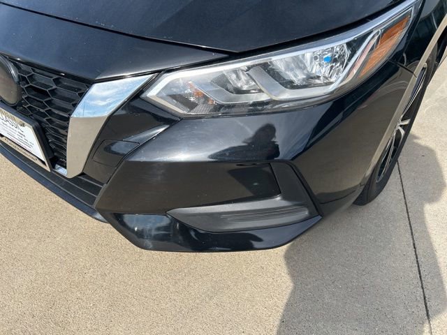 Used 2022 Nissan Sentra SV w/ All-Weather Package FWD image 4