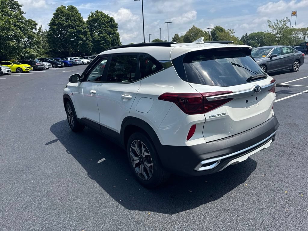 Used 2021 Kia Seltos EX AWD/4WD image 7