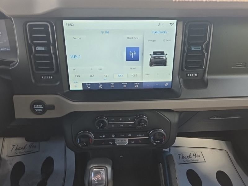 Used 2023 Ford Bronco Wildtrak AWD/4WD image 33