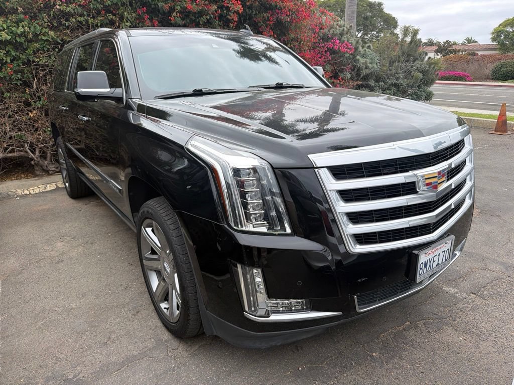 Used 2019 Cadillac Escalade ESV Premium Luxury AWD/4WD image 2