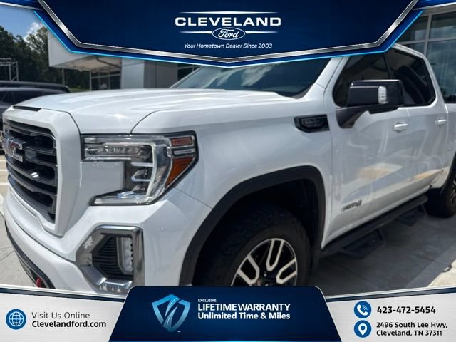 Used 2021 GMC Sierra 1500 AT4
