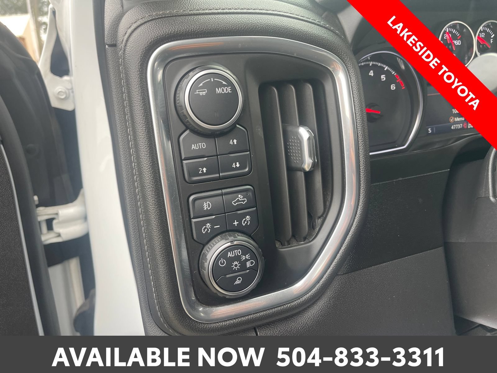 Used 2021 Chevrolet Silverado 1500 LT Trail Boss w/ Convenience Package II AWD/4WD image 24