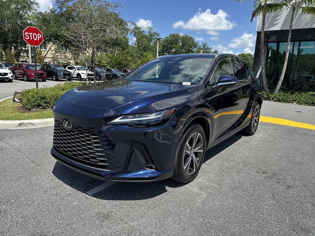 Used 2023 Lexus RX 350 Premium w/ Cold Area Package FWD image 9