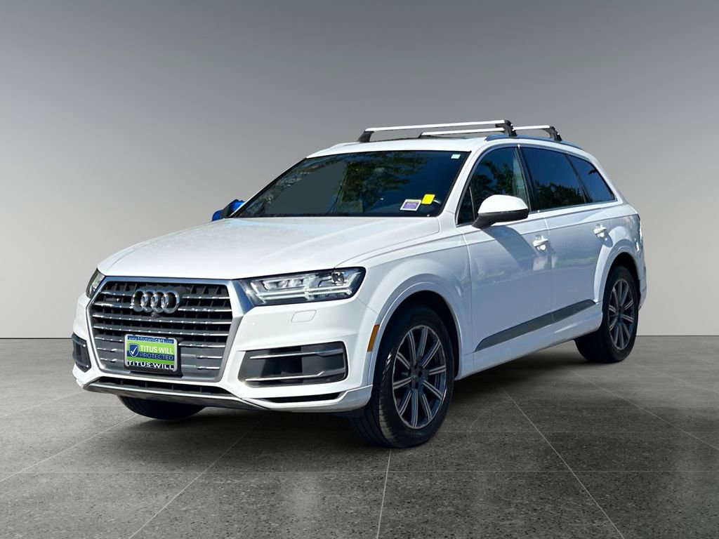 Used 2018 Audi Q7 3.0T Premium Plus w/ Premium Plus Package AWD/4WD image 3