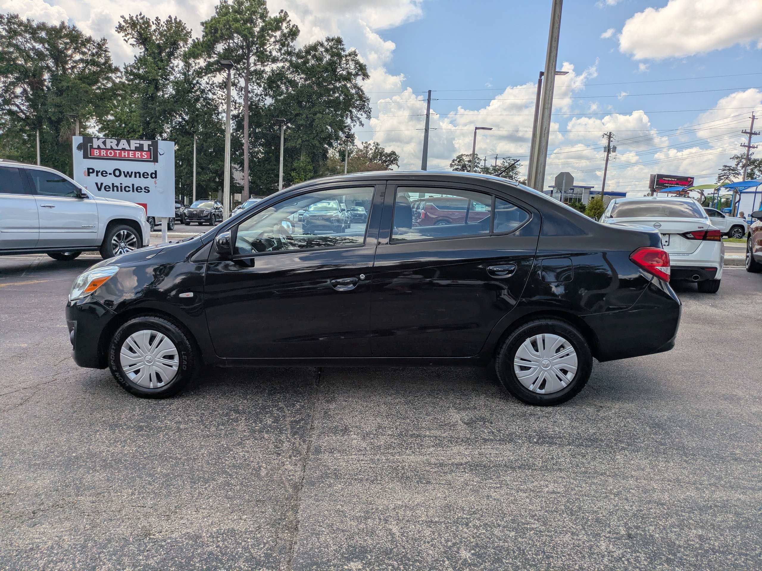 Used 2020 Mitsubishi Mirage G4 ES FWD image 7
