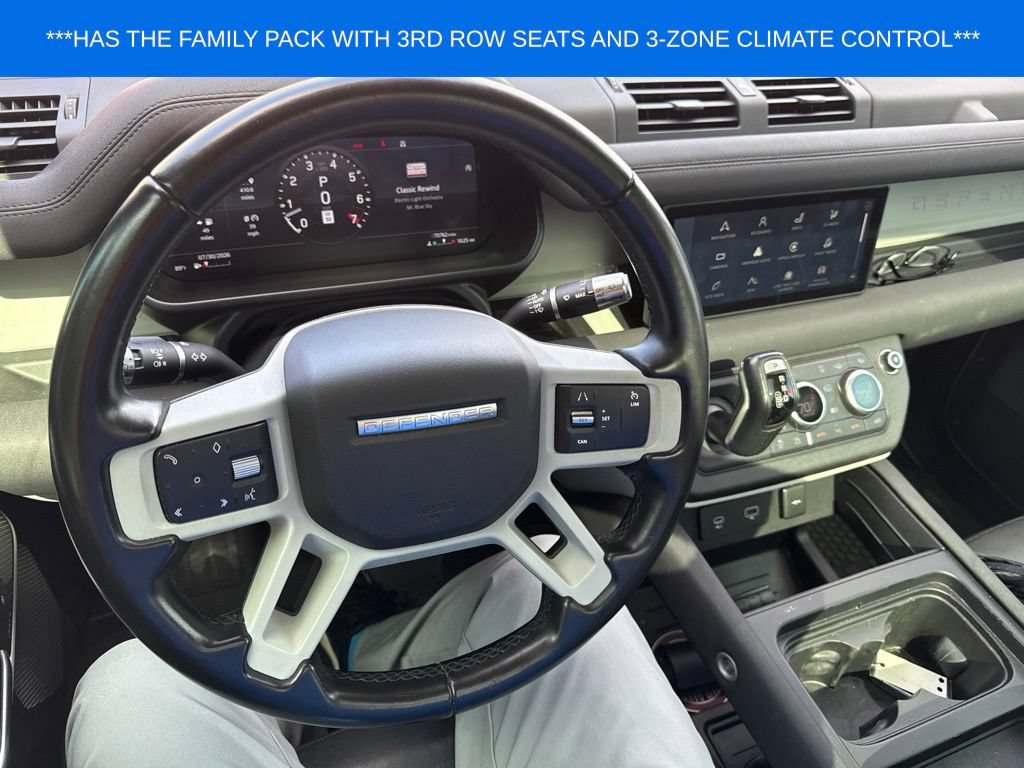 Used 2021 Land Rover Defender 110 SE AWD/4WD image 18