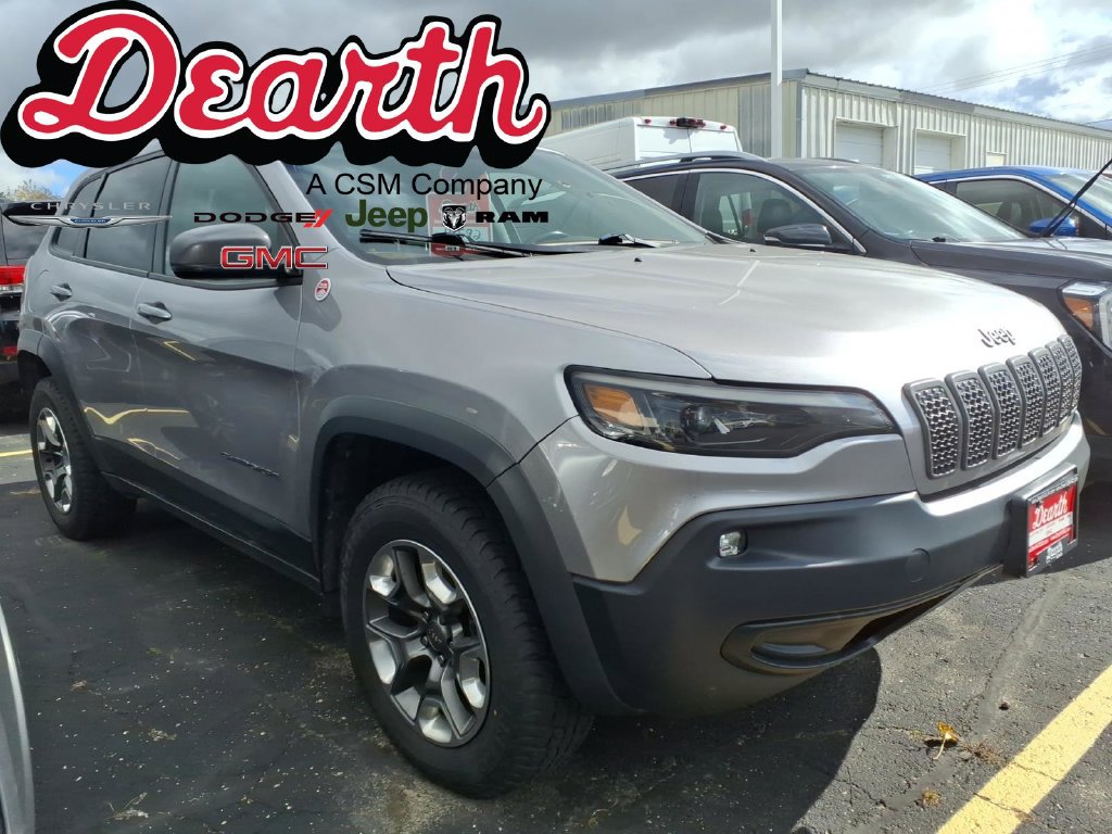 Used 2019 Jeep Cherokee Trailhawk