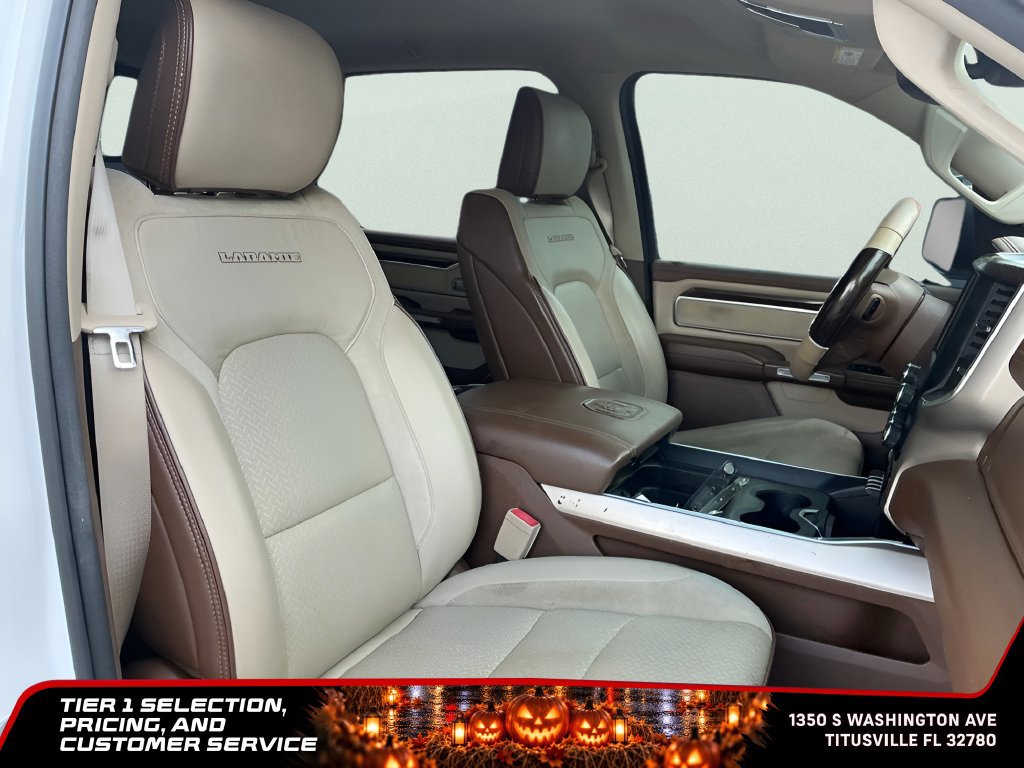 Used 2021 RAM 1500 Laramie AWD/4WD image 19