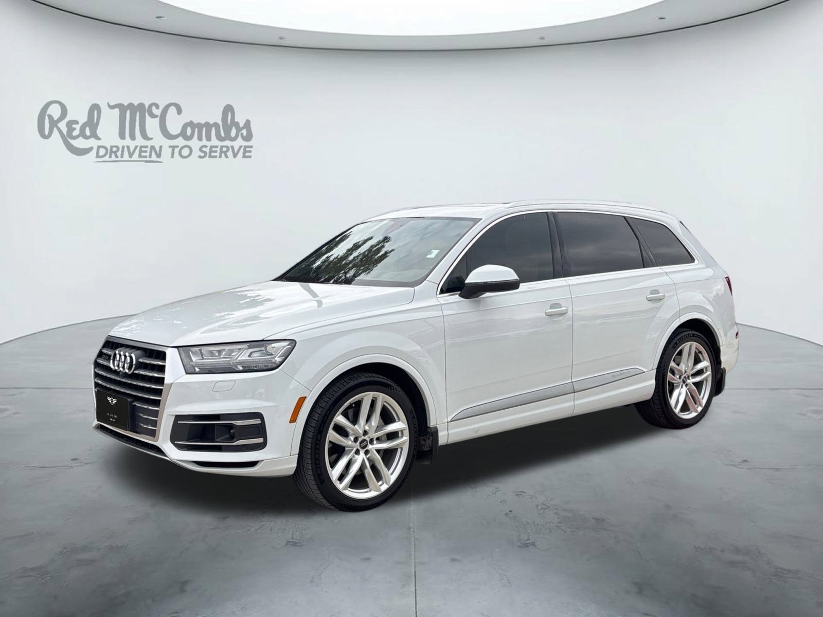 Used 2018 Audi Q7 3.0T Prestige image 1
