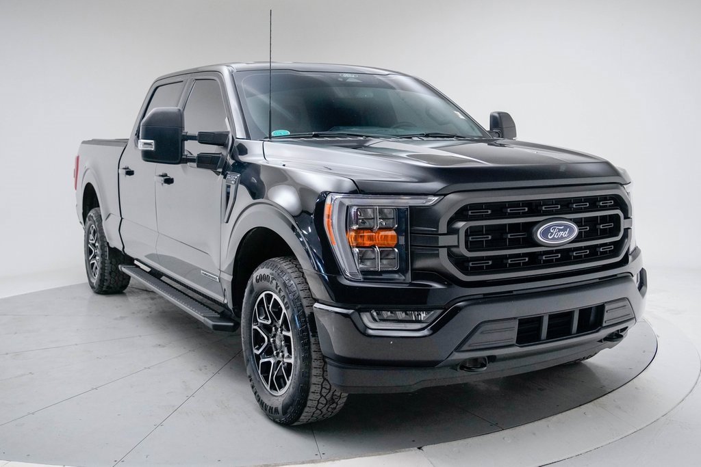 Used 2022 Ford F150 XLT w/ Equipment Group 302A High image 3