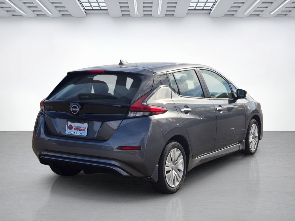 Certified 2025 Nissan Leaf S FWD image 4