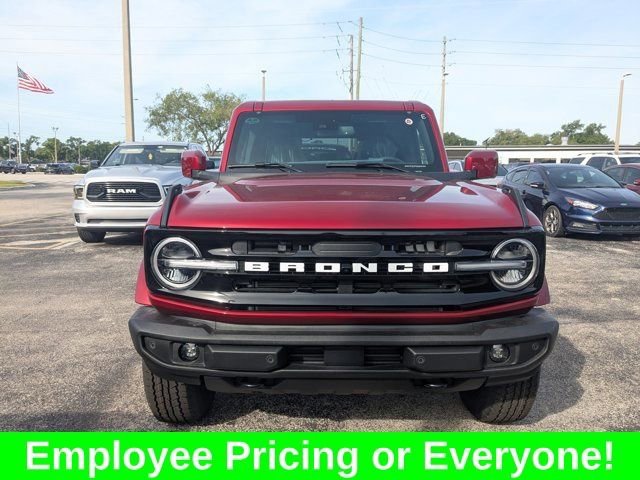 New 2026 Ford Bronco Outer Banks AWD/4WD image 9
