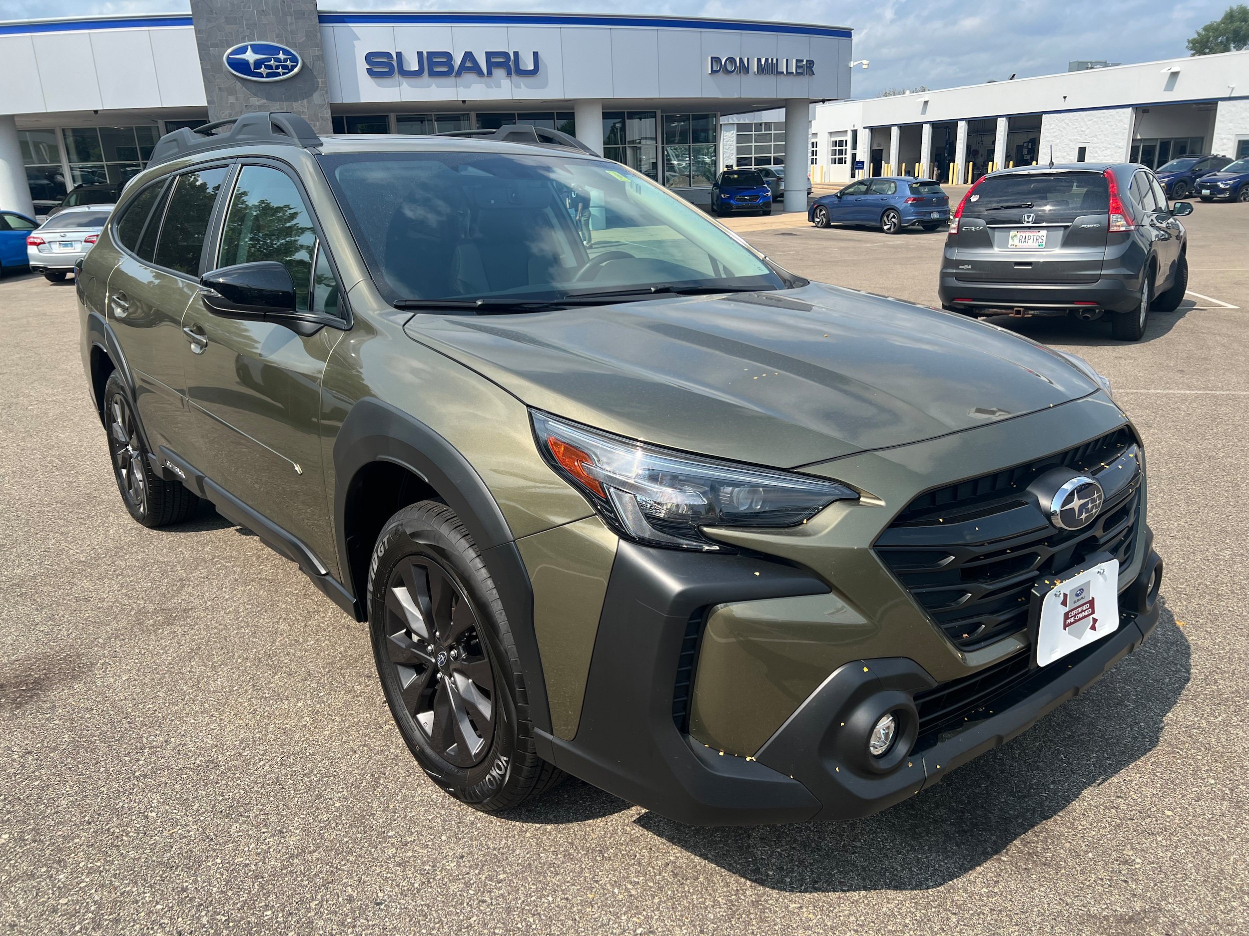 Certified 2025 Subaru Outback Onyx Edition