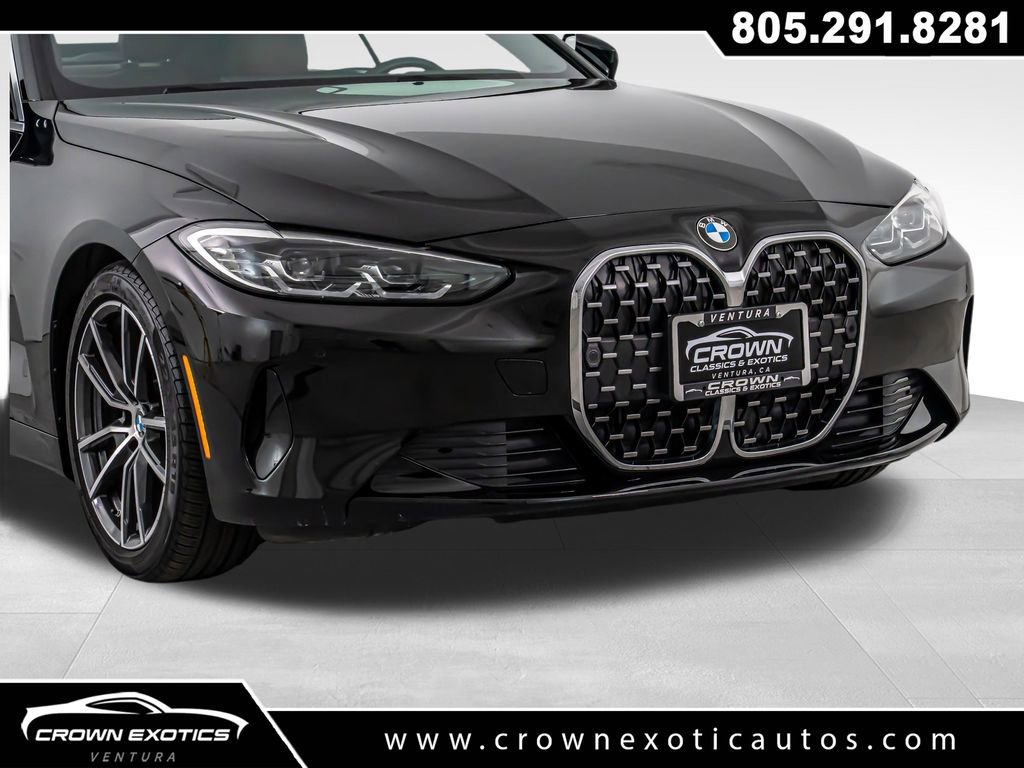 Used 2024 BMW 430i Convertible w/ Convenience Package image 51