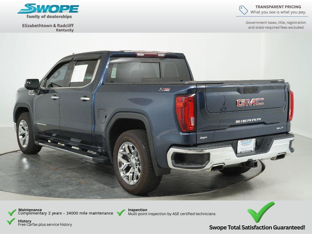 Used 2020 GMC Sierra 1500 SLT w/ SLT Premium Package AWD/4WD image 5