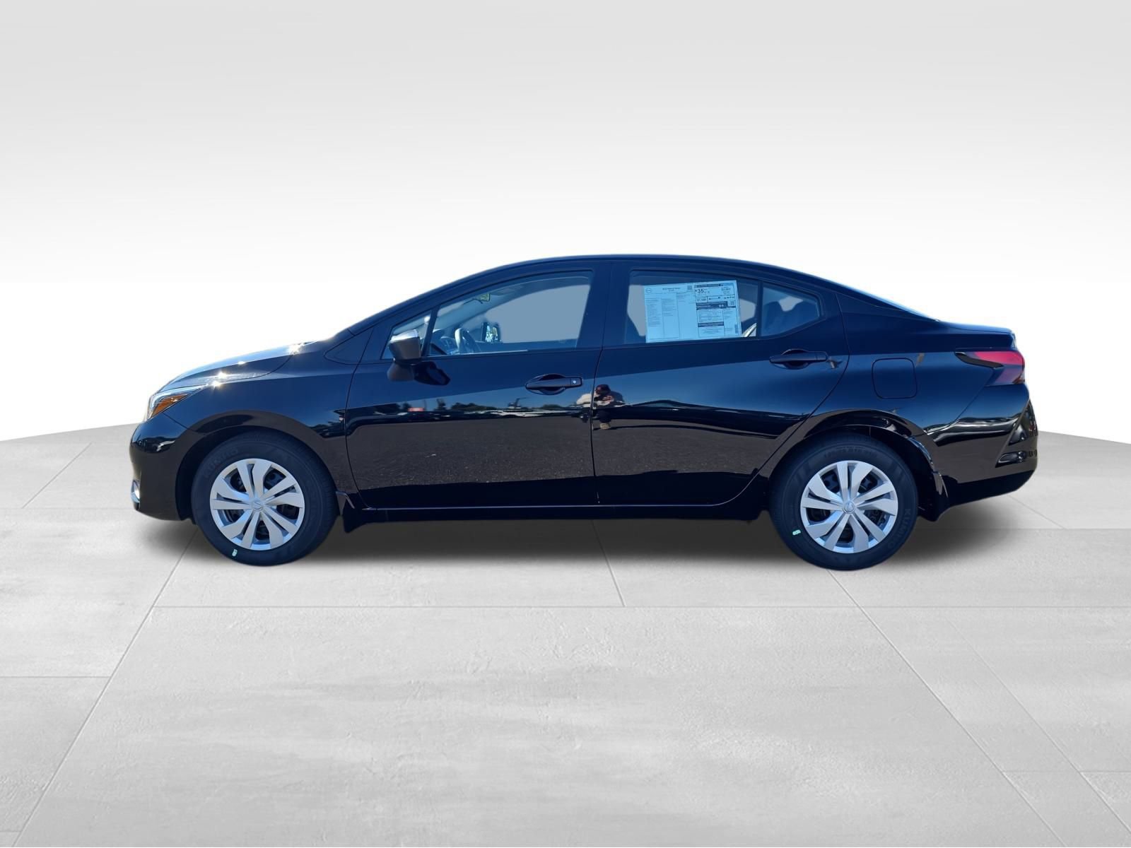 New 2025 Nissan Versa S w/ Trunk Package image 5