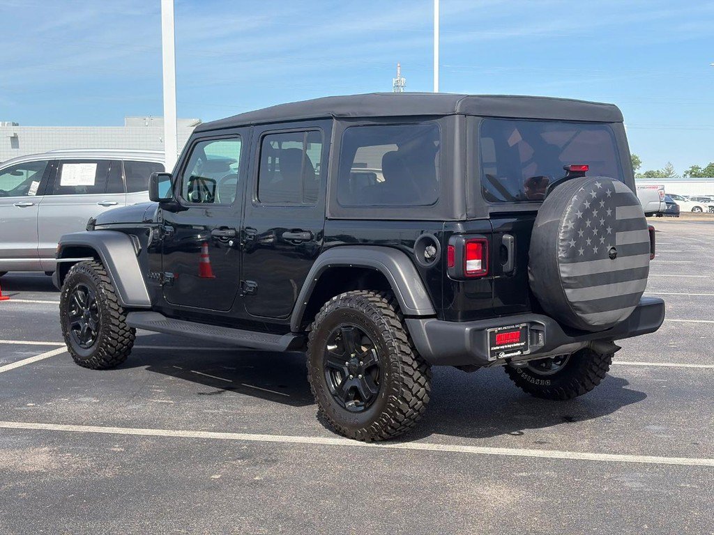 Used 2022 Jeep Wrangler Unlimited Sport AWD/4WD image 8