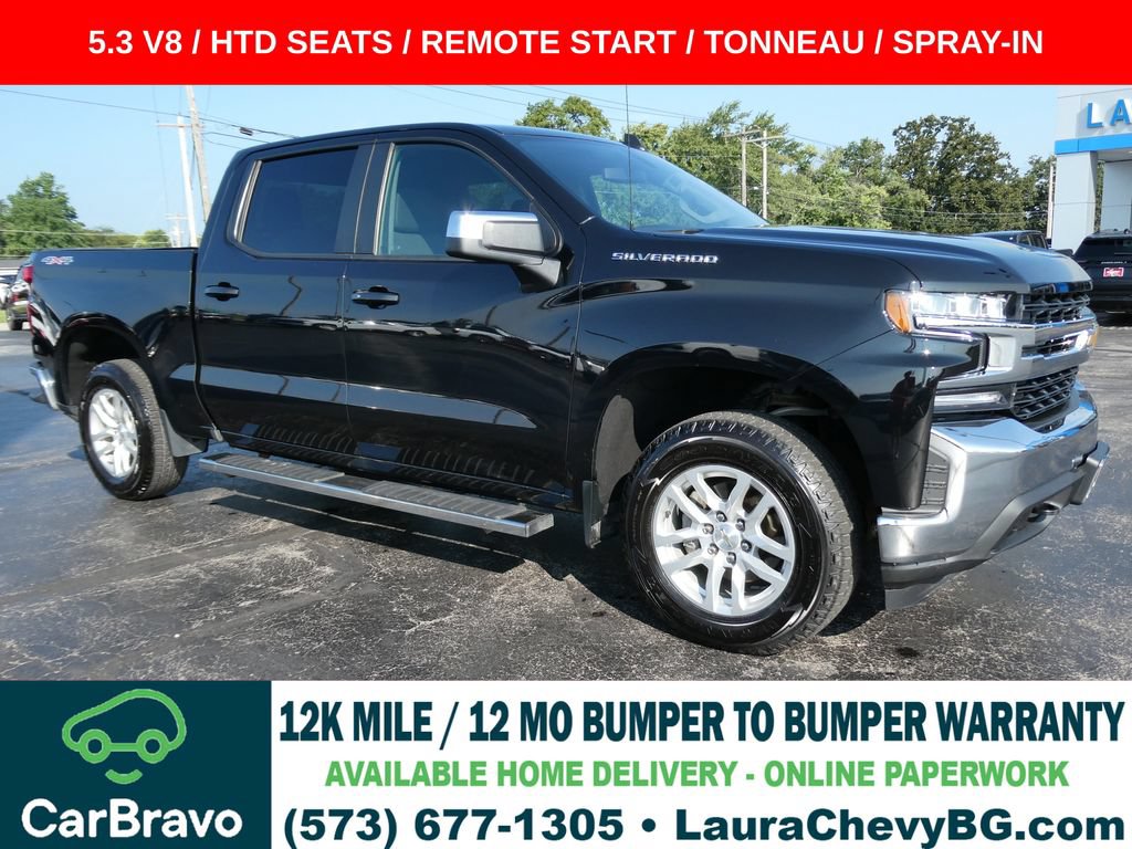 Certified 2022 Chevrolet Silverado 1500 LT w/ Bed Protection Package AWD/4WD image 1