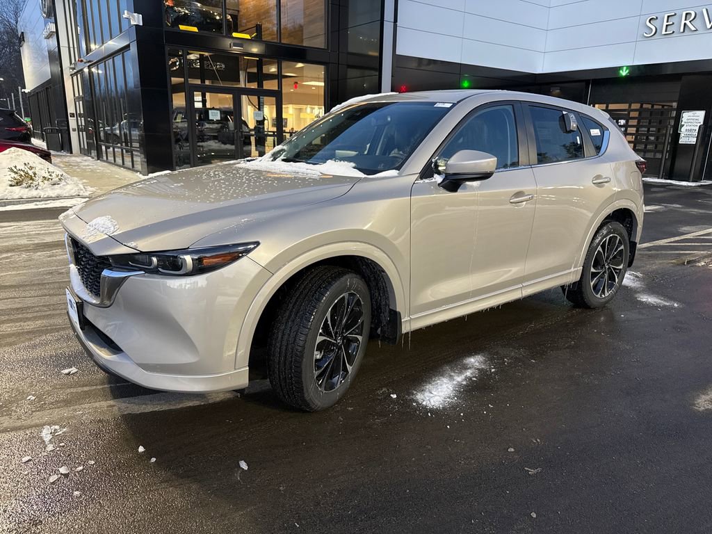 New 2025 MAZDA CX-5 AWD 2.5 S w/ Preferred Package