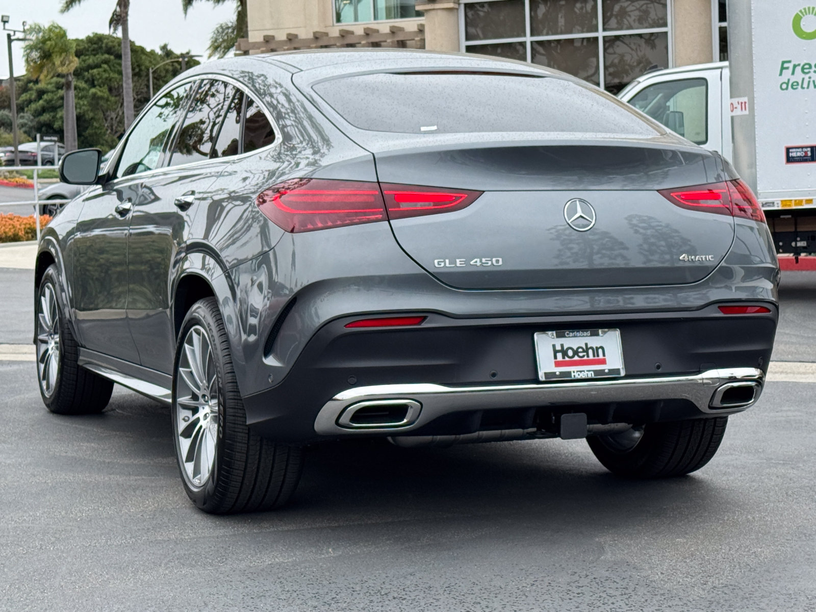 New 2026 Mercedes-Benz GLE 450 4MATIC Coupe image 7