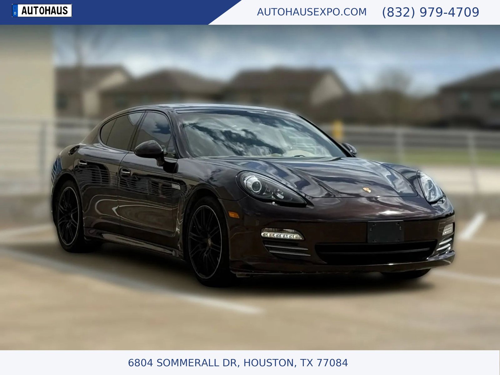 Used 2013 Porsche Panamera image 1