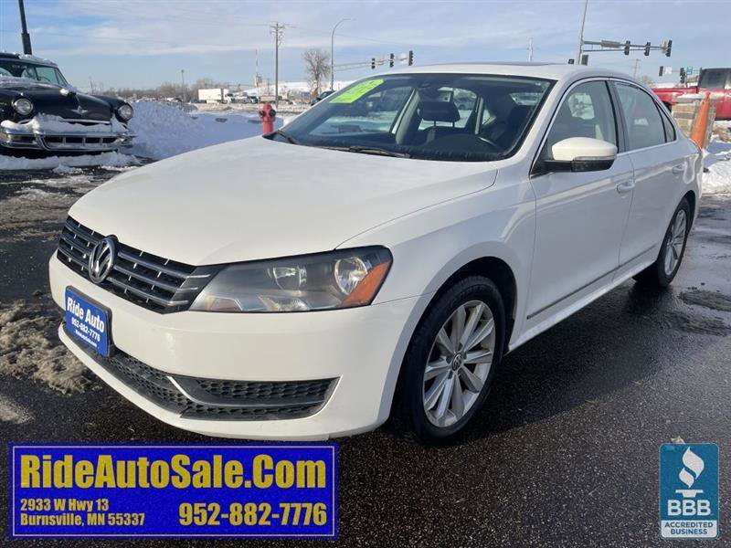 Used 2013 Volkswagen Passat 2.5 SEL image 1