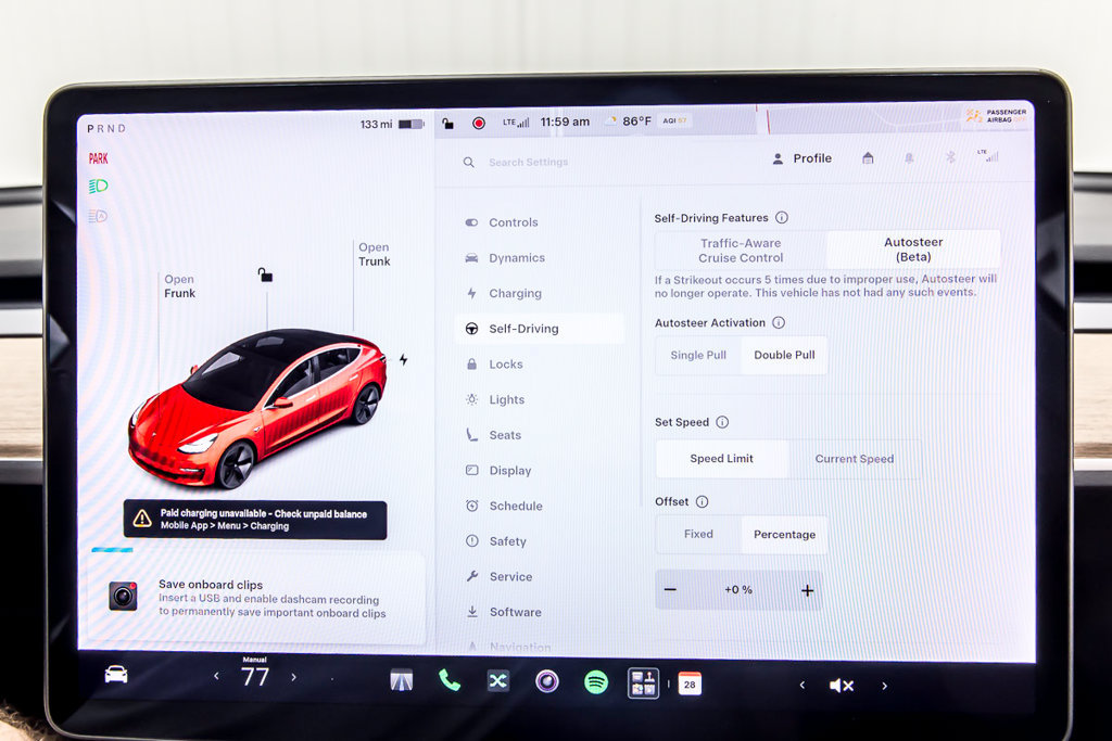 Used 2019 Tesla Model 3 Long Range AWD/4WD image 23