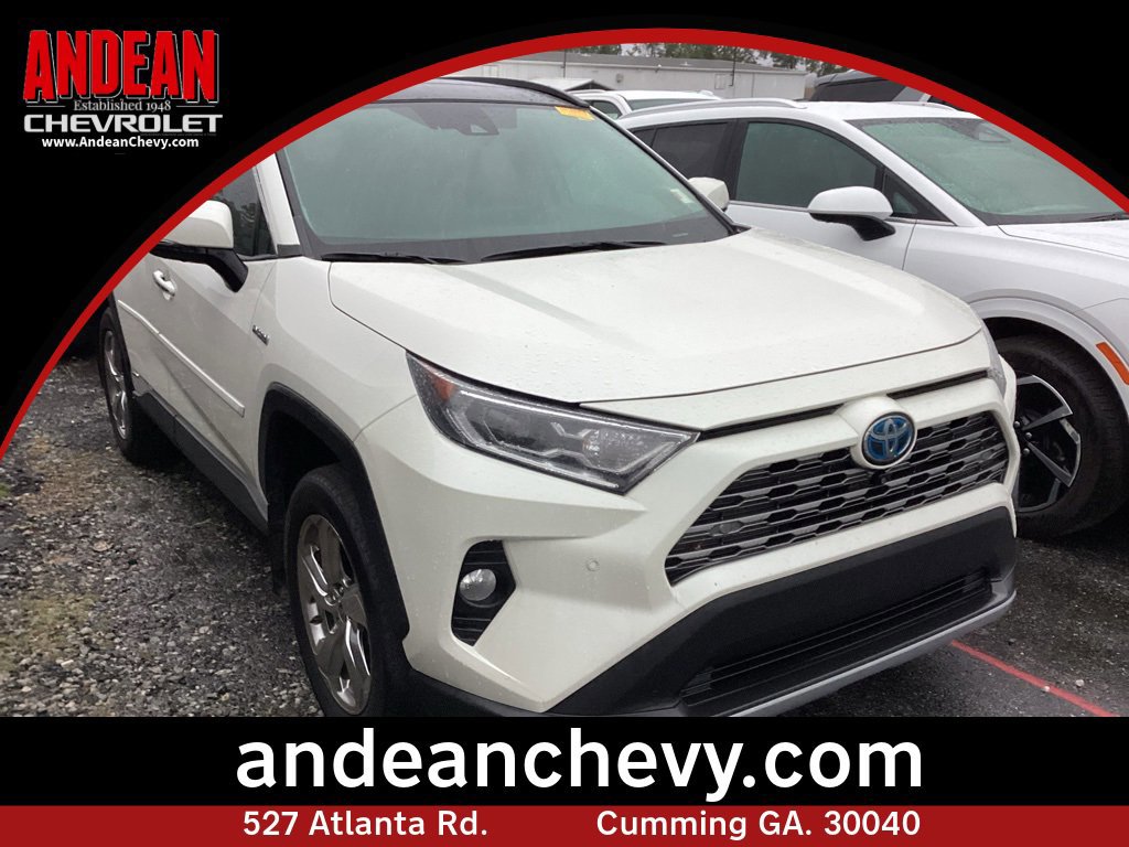 Used 2021 Toyota RAV4 Limited