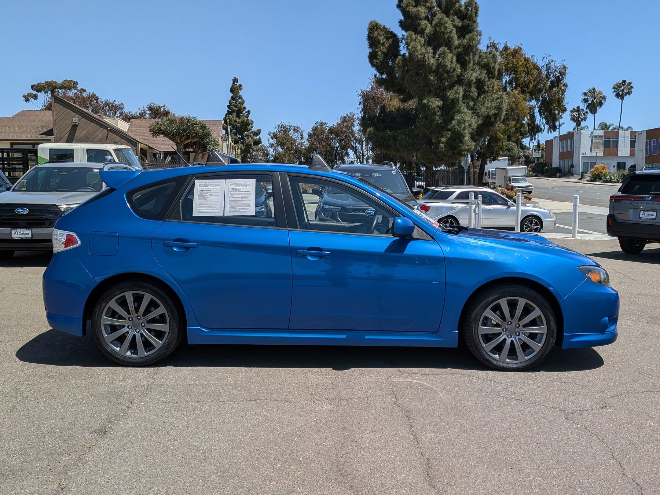 Used 2009 Subaru Impreza WRX Hatchback AWD/4WD image 5