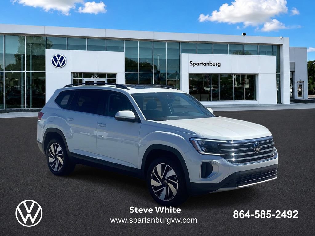 New 2026 Volkswagen Atlas SE FWD image 1