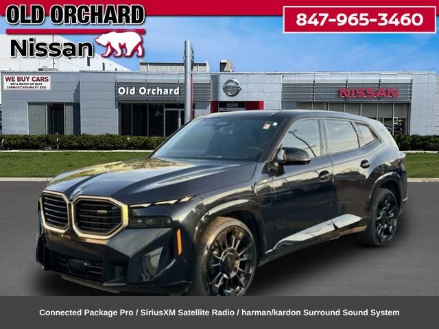 Used 2023 BMW XM AWD/4WD image 1