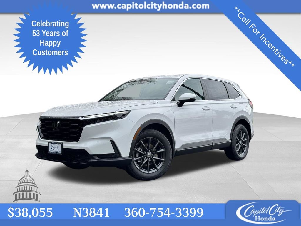New 2026 Honda CR-V EX-L