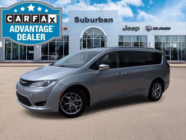 Certified 2018 Chrysler Pacifica Limited