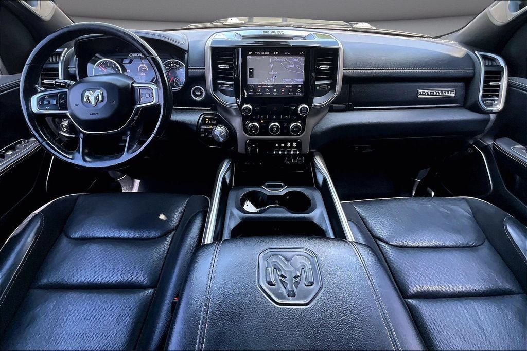 Used 2019 RAM 1500 Laramie w/ Sport Appearance Package AWD/4WD image 8