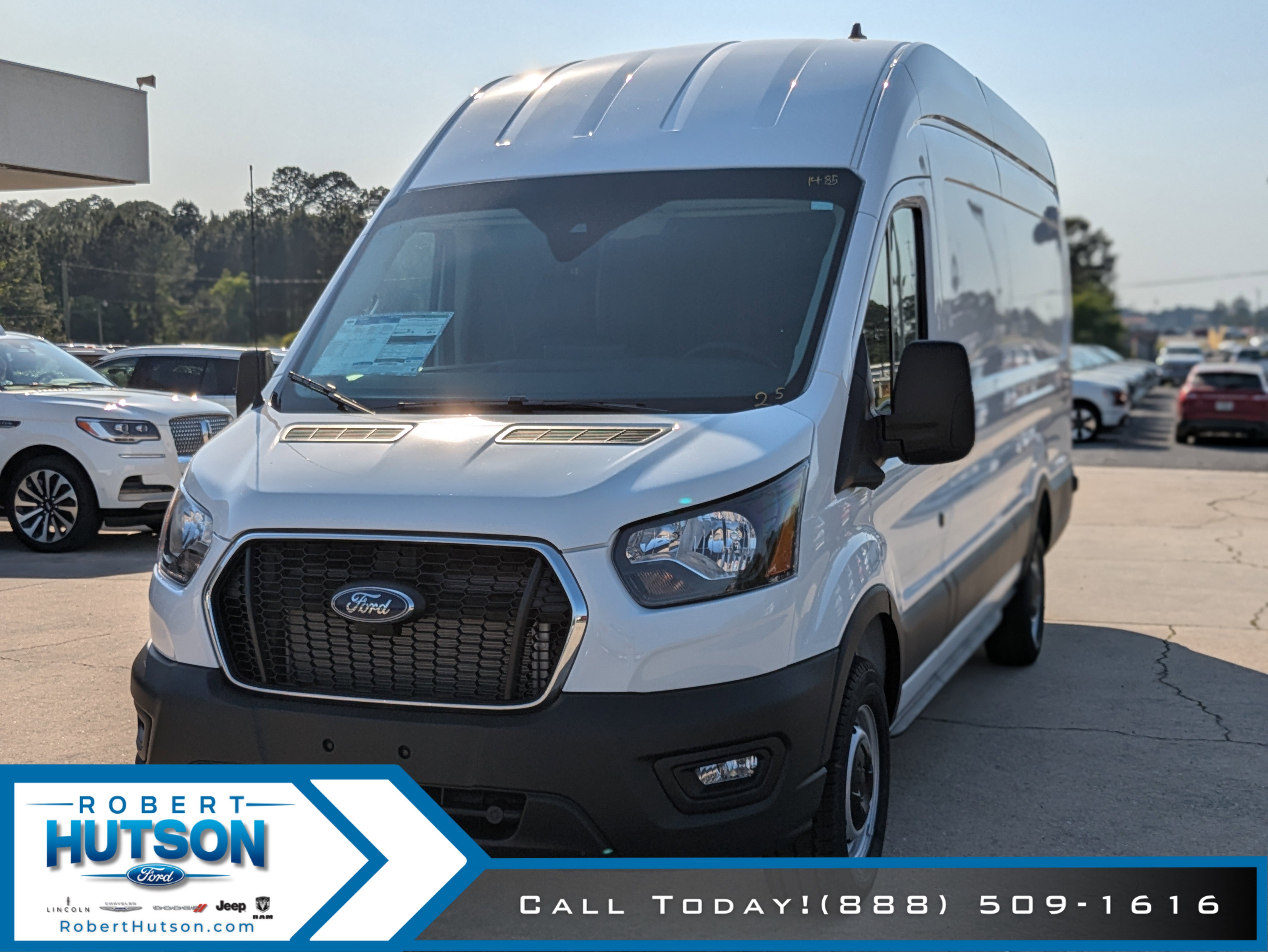 New 2025 Ford Transit 350 148 High Roof Extended image 2