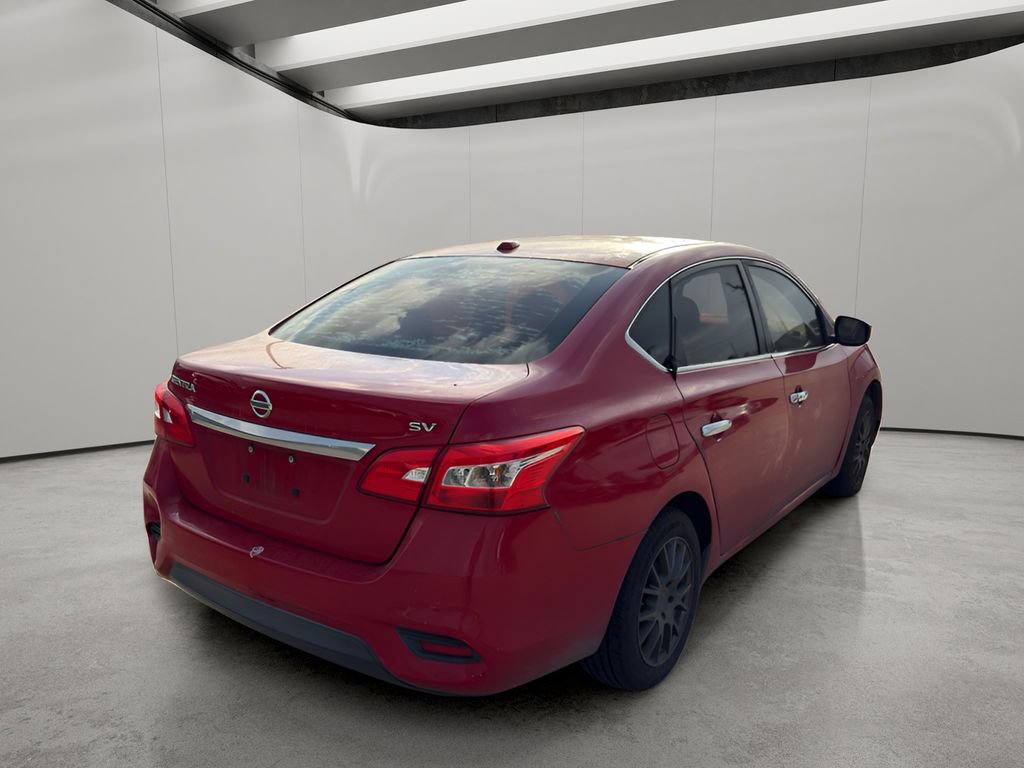 Used 2017 Nissan Sentra SV FWD image 5