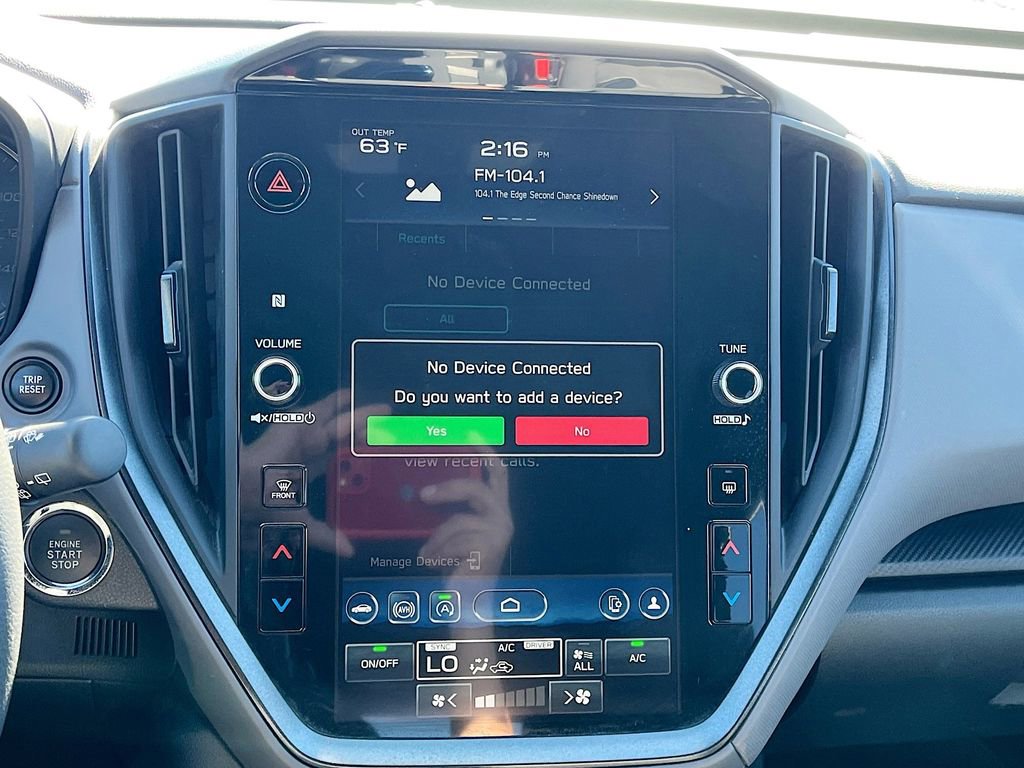 Used 2024 Subaru Crosstrek 2.5i Wilderness image 15