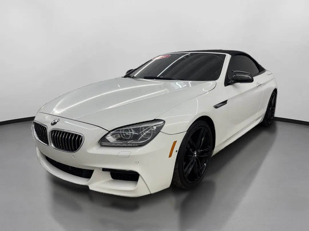 Used 2014 BMW 650i Convertible RWD image 4